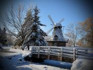 Windmill Park in Winter
