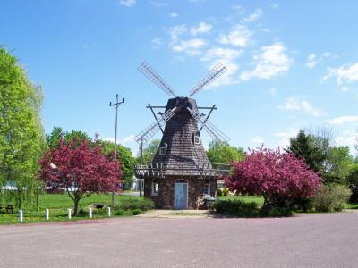 Windmill in Baldwin