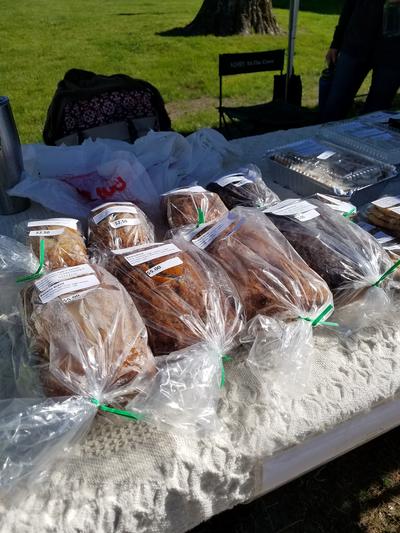 Fresh baked goods